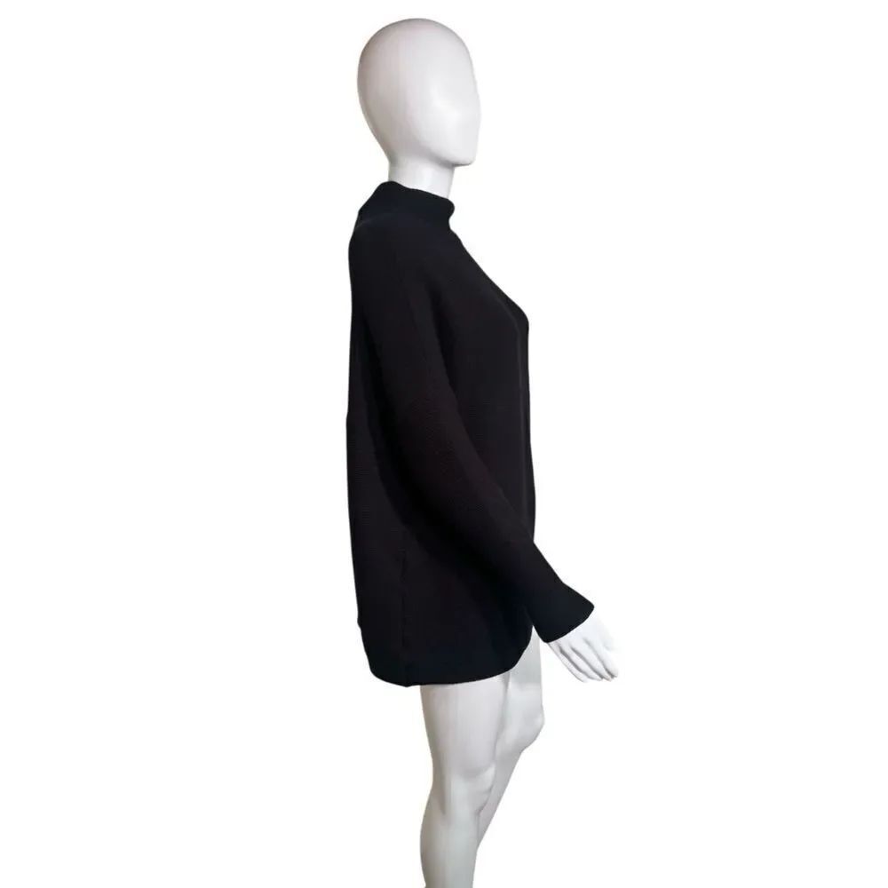 Oversized Mock Neck Sweater - Picture 7 of 11